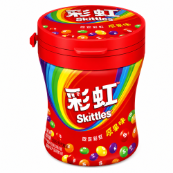 Skittles Original Fruit Flavour Candy Tub- Pack of 6 x 120g