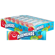 AIRHEADS SOUR BLUE BLAST 36PCS 