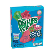 Betty Crocker Fruit Rollups Jolly Rancher Flavour - Net Weight 5oz X 10