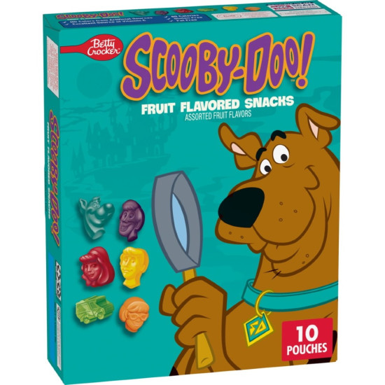 Betty Crocker Scooby Doo Fruit Snacks Assorted Fruit Flavour - 8oz Coming Soon, Candy, Candies image