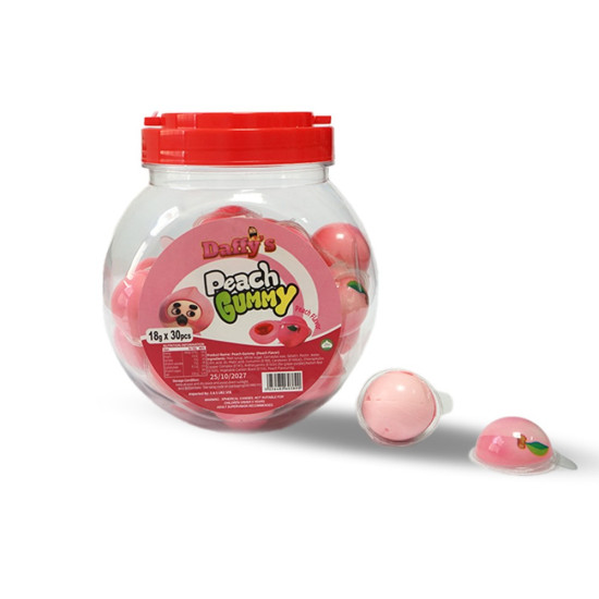 Eyeball Gummy Jars - Peach Flavour Candy, Candies image