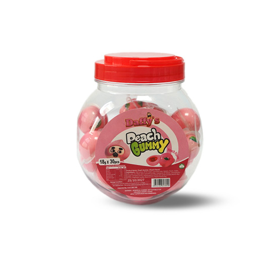 Eyeball Gummy Jars - Peach Flavour Candy, Candies image