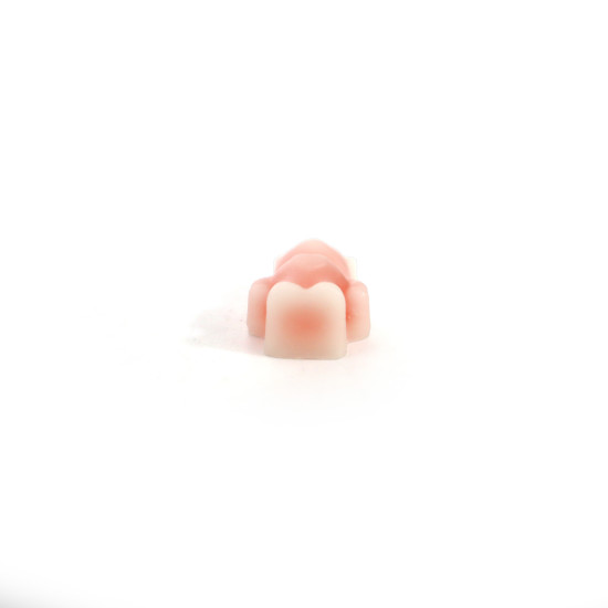 Sip n POP Vegan Wax Candy Bear Sour Lychee Flavour pack of 12 theatre box Candy, Jellies image