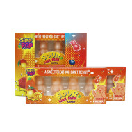 Sip n POP Vegan Wax Candy Bear Sour Mango Flavour pack of 12 theatre box