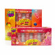 Sip n POP Vegan Wax Candy Bear Sour Strawberry Flavour pack of 12 theatre box image