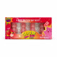 Sip n POP Vegan Wax Candy Bear Sour Strawberry Flavour pack of 12 theatre box image