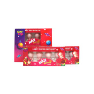 Sip n POP Vegan Wax Candy Space Man Strawberry Flavour pack of 12 theatre box