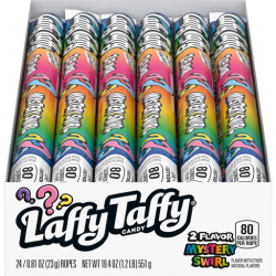 LAFFY TAFFY MYSTERY SWIRL ROPE 0.81OZ/ 24PCS