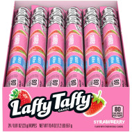 LAFFY TAFFY STRAWBERRY ROPE 0.81OZ/ 24PCS
