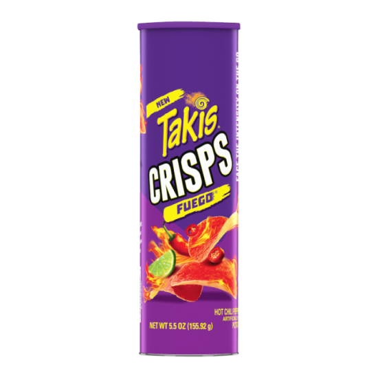TAKIS FUEGO CRISPS 5.5OZ/ 15PCS Chips & Crisps image
