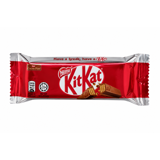 Kitkat Wafer Fingers In Milk Chocolate - 2F x 24