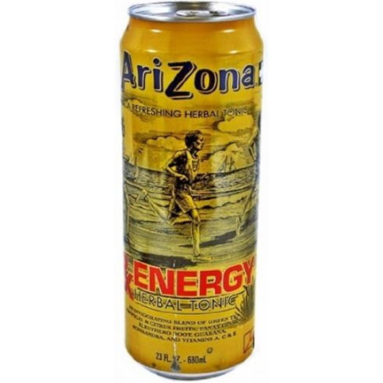 ARIZONA Rx Energy Herbal Tonic Iced Tea