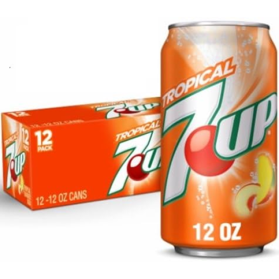 7UP TROPICAL 12OZ/ 12PCS 