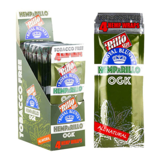 Hemprillo Blunt Wrap-OGK image
