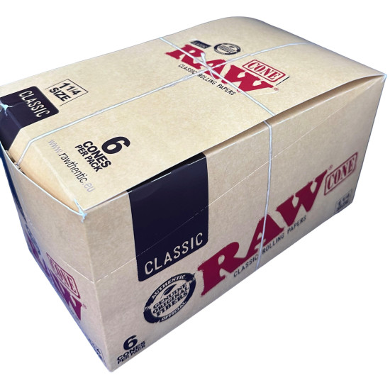 RAW Classic 1 1/4 Size Cones image