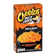 Cheetos Mac n' Cheese Bold Cheesy Flavour 5.9oz/12ct 