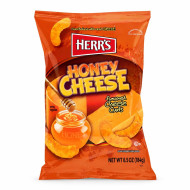 Herr's Honey Cheese Curls - Pack of 12 x 6oz