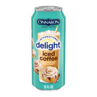 International Delight Iced Coffee 15oz/12 Cans- CINNABON