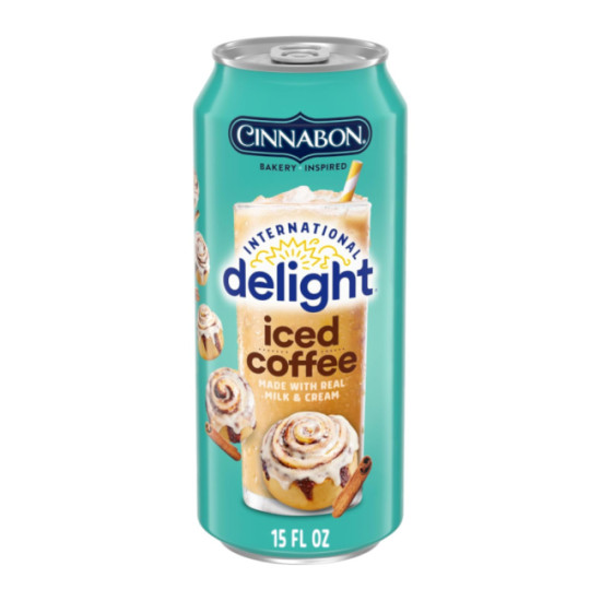 INTERNATIONAL DELIGHT CINNABON ICED COFFEE