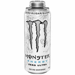 Monster Energy Zero Ultra - Pack of 12 x 710ml