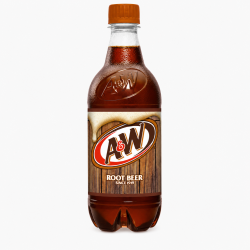 A&W ROOTBEER  20OZ 