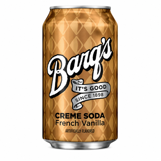 BARQ'S CREAM SODA Soda image
