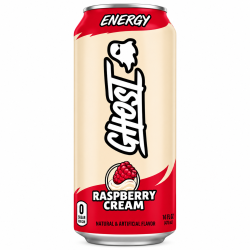 Ghost Energy Raspberry Cream 16oz/12Pcs