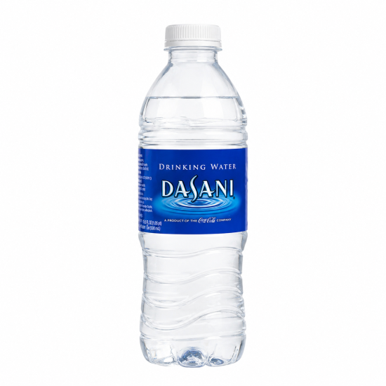 Dasani Drinking Water Halal - Pack of 24 x 600ml