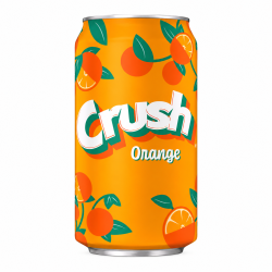 CRUSH ORANGE 12OZ/12PCS 