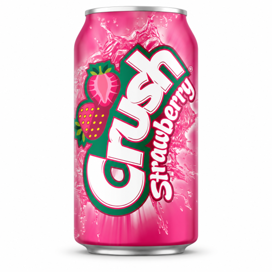 CRUSH STRAWBERRY CANS 12OZ / 12CS Soda image