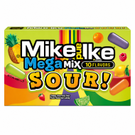 MIKE & IKE MEGA MIX SOUR 4.25OZ/ 12PCS