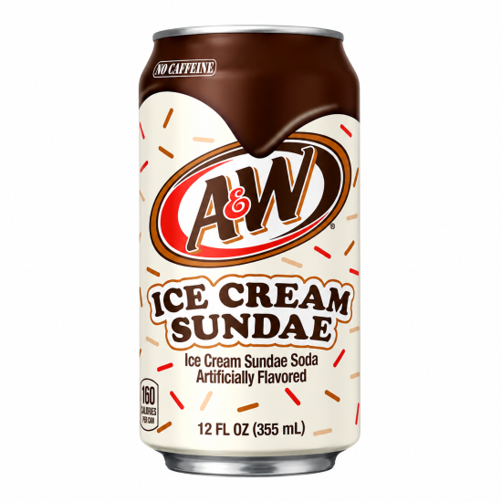 A&W ROOTBEER 12OZ/ 24PCS image