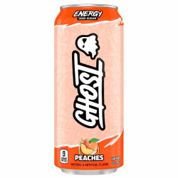 Ghost Energy Peaches 16oz/12ct