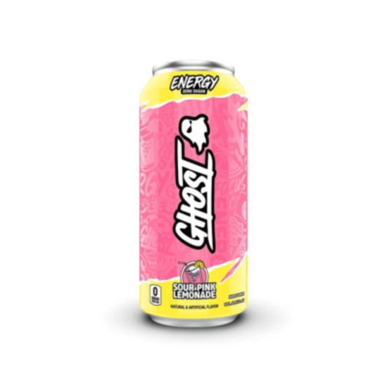 GHOST ENERGY PINK LEMONADE 16OZ/ 12PCS Energy & Sports Drinks image