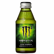 MONSTER ENERGY M3 Glass Bottle 5.28OZ/ 24PCS