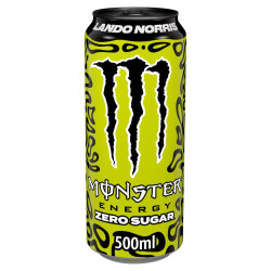 Monster Energy Lando Norris Pack of 24 x 16oz