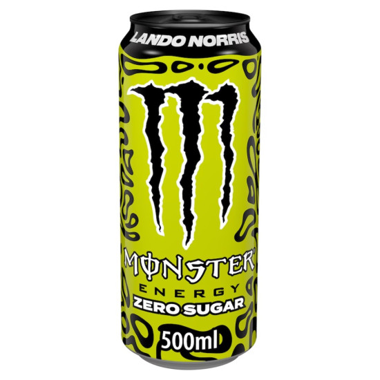 Monster Energy Lando Norris Pack of 24 x 16oz