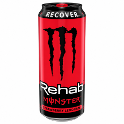 Monster Energy Strawberry Lemonade - Pack of 24 x 16oz
