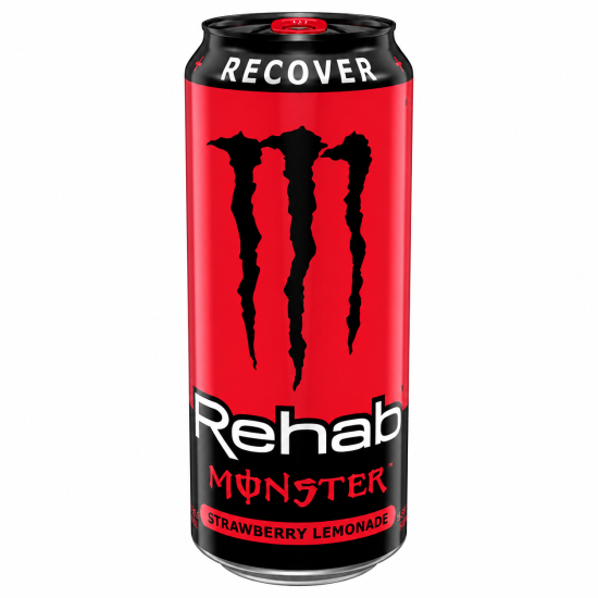 Monster Energy Strawberry Lemonade - Pack of 24 x 16oz