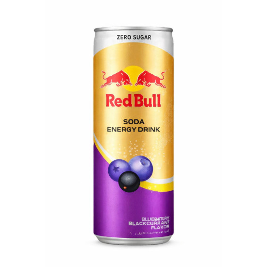 Red Bull Soda Drink Blueberry Blackcurrant - Pack of 24 x 250ml Coming Soon, Energy & Sports Drinks, Sports & energy drinks image