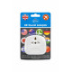 Travel Adaptor SU, EU, to UK 2 to 3 Pin, Plug Convertor Pack of 1