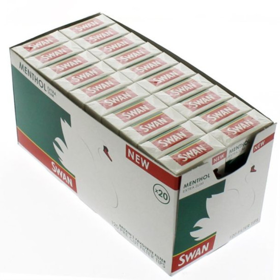 Swan Menthol Extra Slim Filter Tips image