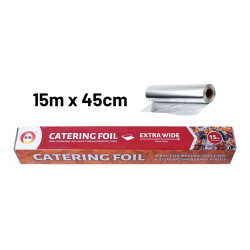 Catering Aluminium Foil 15m x 45cm - Pack of 1 