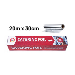 Catering Aluminium Foil 20m x 30cm - Pack of 1 