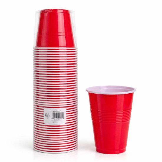 Red Cups Pack of 50 - 16oz