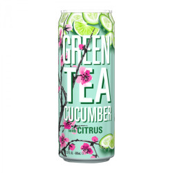 AriZona Green Tea Cucumber with Citrus 23oz/24pc