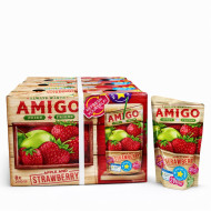 Amigo Strawberry Flavour Juice Pack of 24 x 200ml