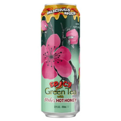 Arizona Spicy Green Tea with Mike's Hot Honey 650ml/24pcs
