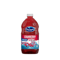 Ocean Spray Cranberry With Calcium -64oz / 8 Bottles
