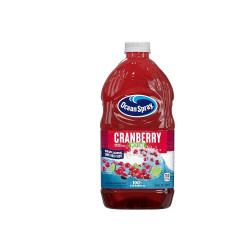 Ocean Spray Cranberry With Lime  -64oz / 8 Bottles